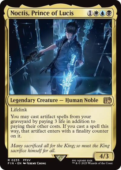 Noctis, Prince of Lucis (Universes Beyond: FINAL FANTASY) Light Play