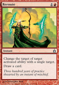 Reroute (Ravnica) Light Play