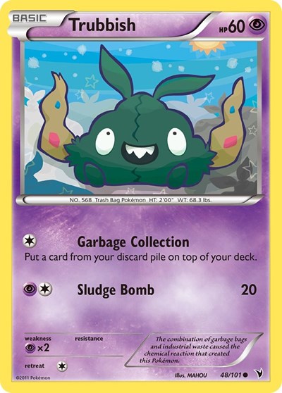 Trubbish (Noble Victories) Light Play
