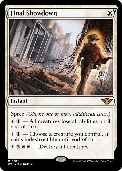 Final Showdown (Outlaws of Thunder Junction) Light Play