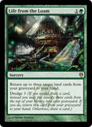 Life from the Loam (Duel Decks: Izzet vs Golgari) Medium Play