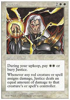 Justice (5th Edition) Light Play