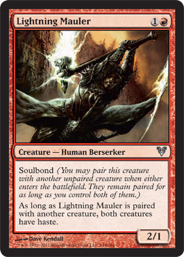 Lightning Mauler (Avacyn Restored) Light Play