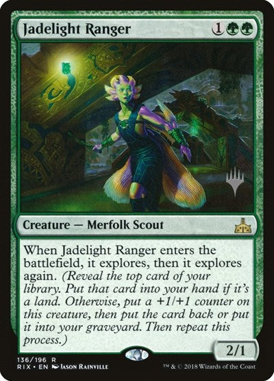 Jadelight Ranger (Promo Pack: Core Set 2020) Light Play