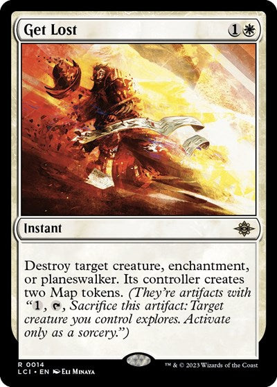 Get Lost (The Lost Caverns of Ixalan) Near Mint