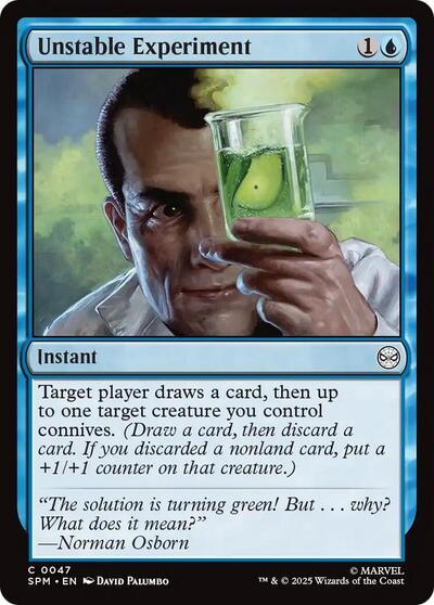 Unstable Experiment (Marvel's Spider-Man) Light Play