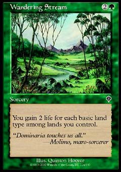 Wandering Stream (Invasion) Medium Play