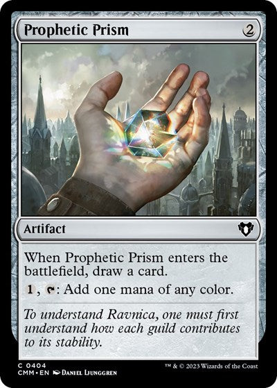 Prophetic Prism (Commander Masters) Light Play