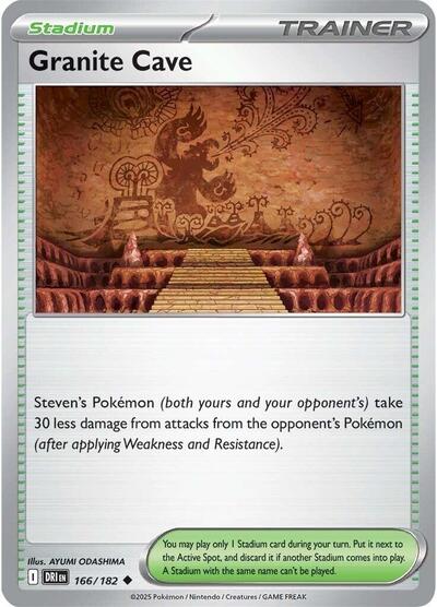 Granite Cave (SV10: Destined Rivals) Light Play