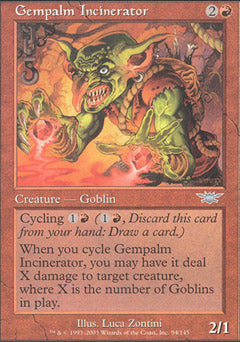 Gempalm Incinerator (Legions) Medium Play