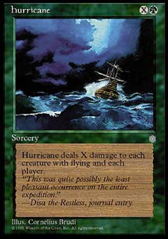 Hurricane (Ice Age) Medium Play