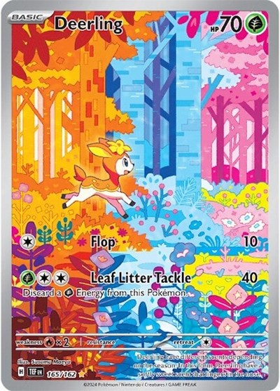 Deerling - 165 (SV05: Temporal Forces) Near Mint Holofoil