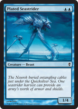 Plated Seastrider (Conspiracy) Light Play