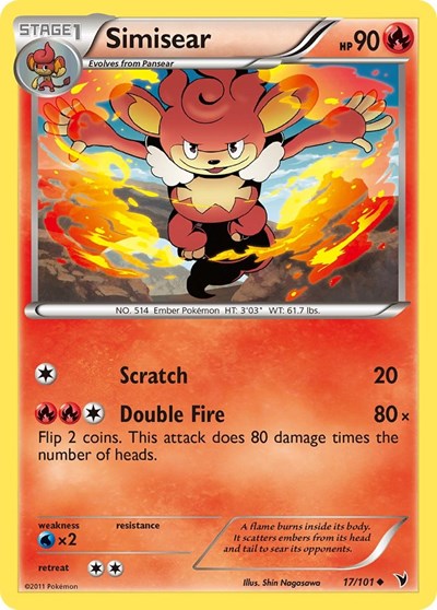 Simisear (Noble Victories) Light Play