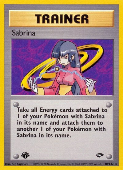 Sabrina (110) (Gym Challenge) Light Play Unlimited
