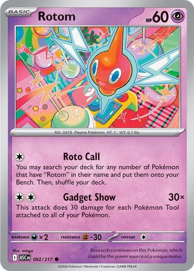 Rotom (ME: Ascended Heroes) Light Play
