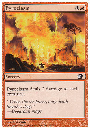 Pyroclasm (8th Edition) Light Play