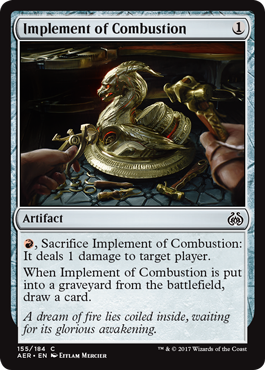 Implement of Combustion (Aether Revolt) Light Play