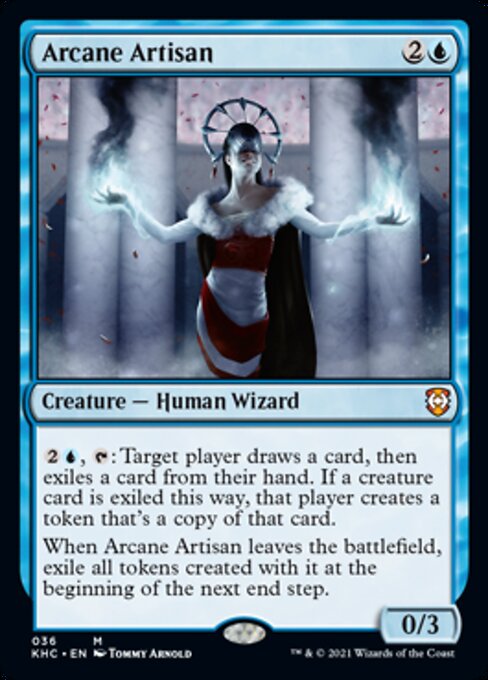 Arcane Artisan (Commander 2021 Kaldheim) Light Play