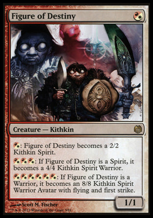 Figure of Destiny (Duel Decks: Heroes vs Monsters) Light Play