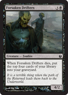Forsaken Drifters (Born of the Gods) Light Play
