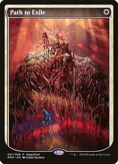 Path to Exile (Promos: Magicfest Cards) Light Play Foil