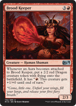 Brood Keeper (Magic 2015 Core Set) Light Play