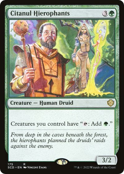 Citanul Hierophants (Commander 2022 Starter Decks) Light Play