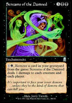 Screams of the Damned (Odyssey) Light Play