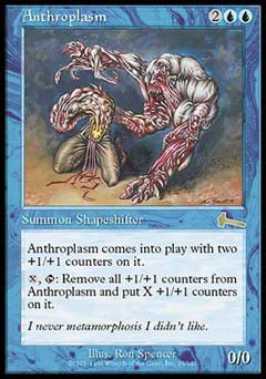 Anthroplasm (Urza's Legacy) Light Play