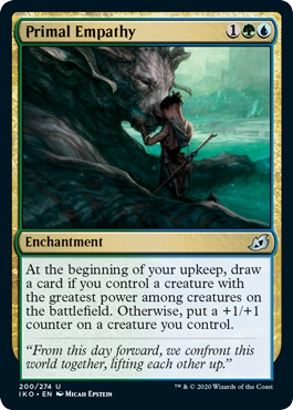 Primal Empathy (Ikoria: Lair of Behemoths) Light Play