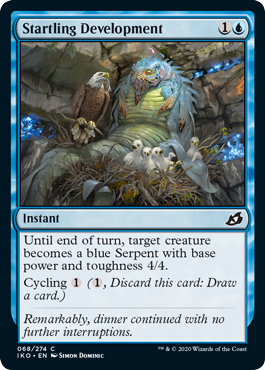 Startling Development (Ikoria: Lair of Behemoths) Light Play Foil