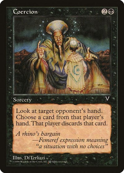 Coercion (Visions) Light Play