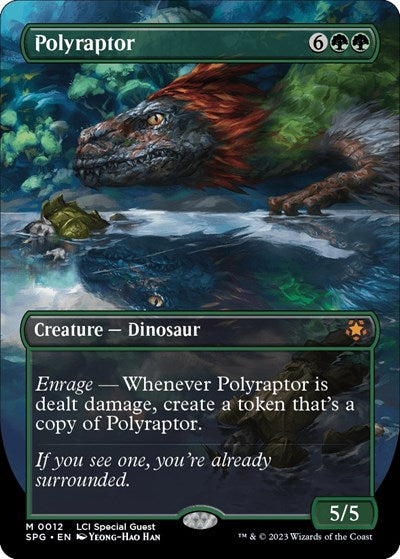 Polyraptor (Borderless) (Special Guests) Light Play
