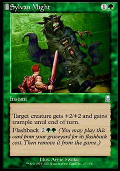 Sylvan Might (Odyssey) Medium Play