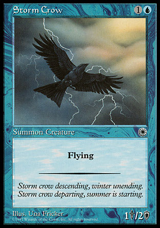 Storm Crow (Portal) Light Play