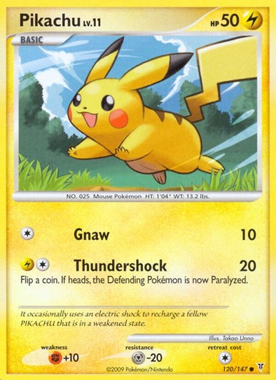 Pikachu (Supreme Victors) Medium Play