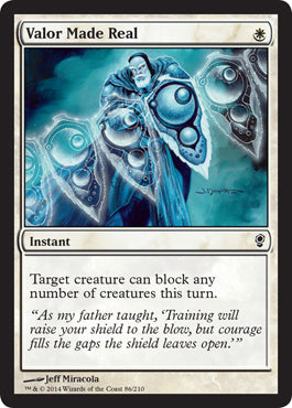 Valor Made Real (Conspiracy) Light Play