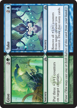 Give / Take (Dragon's Maze) Light Play