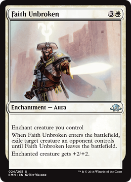 Faith Unbroken (Eldritch Moon) Light Play