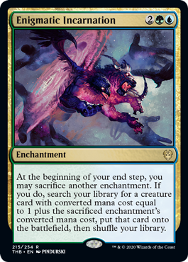 Enigmatic Incarnation (Theros Beyond Death) Medium Play