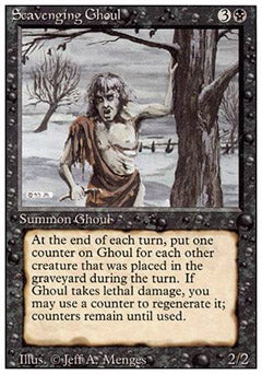 Scavenging Ghoul (Revised) Light Play
