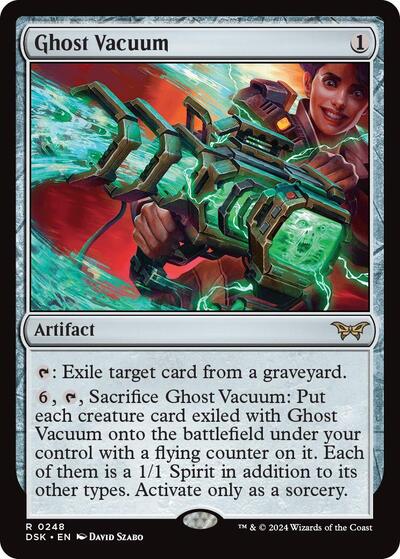 Ghost Vacuum (Duskmourn: House of Horror) Light Play
