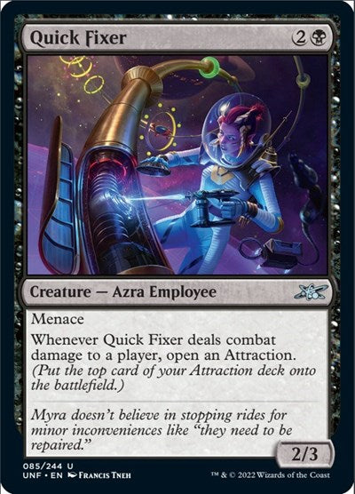 Quick Fixer (Unfinity) Light Play