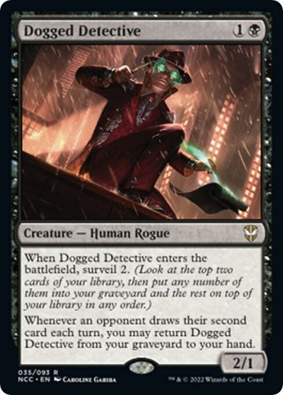 Dogged Detective (Commander: Streets of New Capenna) Light Play