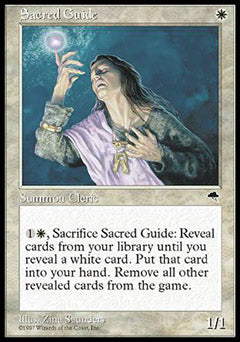 Sacred Guide (Tempest) Light Play