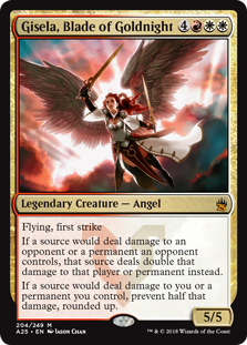 Gisela, Blade of Goldnight (Masters 25) Light Play Foil