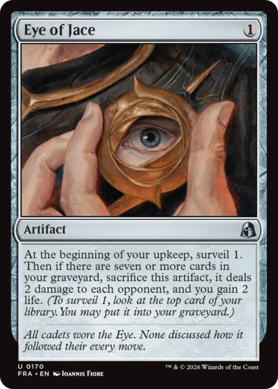 Eye of Jace (Reality Fracture) Light Play