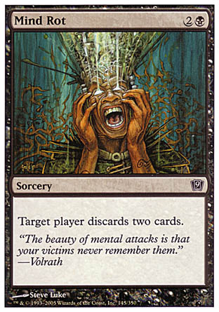 Mind Rot (9th Edition) Light Play