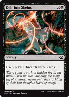 Delirium Skeins (Modern Masters 2017) Light Play